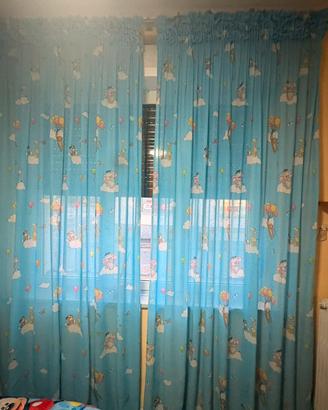 Tenda cameretta Disney - 2 pannelli