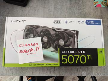 PNY GeForce RTX 5070 TI OC Triple Fan Plus 