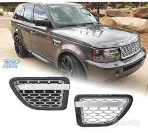 PRESE D'ARIA LATERALI RANGE ROVER SPORT 05-09 LOOK