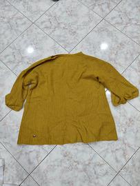 pullover donna con maniche a ¾