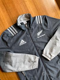 Felpa Adidas All Blacs Rugby Nuova Zelanda