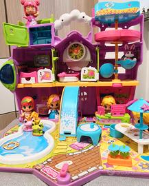 Hotel delle Pinypon con 5 personaggi 