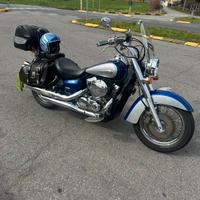 HONDA SHADOW VT750C. 2009