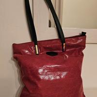 Borsa tote shopper pelle scamosciata Firenze Arteg