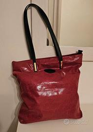 Borsa tote shopper pelle scamosciata Firenze Arteg