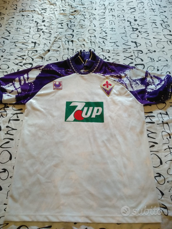 Maglia Fiorentina Vintage 1993/94 usato  Firenze
