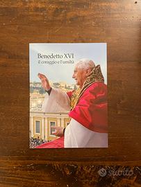 Raccoglitore francobolli Benedetto XVI