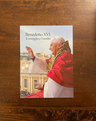 Raccoglitore francobolli Benedetto XVI