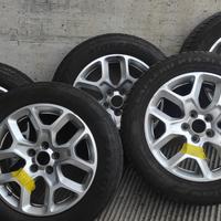 Gomme e cerchi jeep renegate