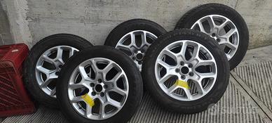 Gomme e cerchi jeep renegate