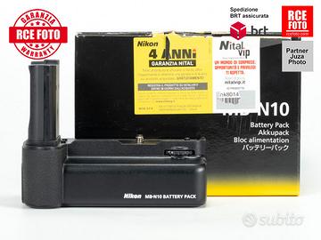 Nikon MB-N10 (battery grip per Nikon Z5 / Z6 / Z7)