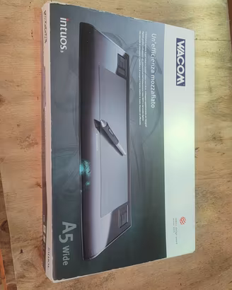 tavoletta grafica wacom intuos a5 wide