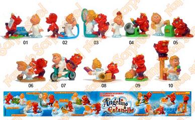 Kinder Sorpresa Angelino e Satanello (2002)