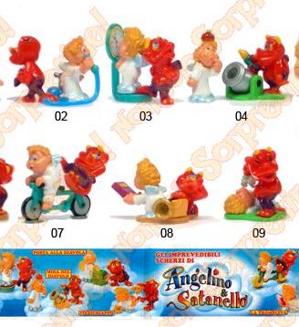 Kinder Sorpresa Angelino e Satanello (2002)
