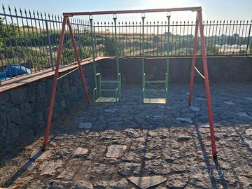 Altalena in ferro 