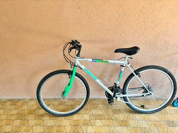 Bicicletta mountain bike,ragazzo