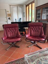 Coppia di poltrone Viking Poltrona FRAU anno 2000