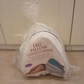 LEG PILLOW , cuscino benessere .