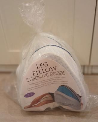 LEG PILLOW , cuscino benessere .