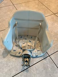 Seggiolino neonato bicicletta