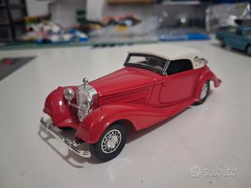 modellino 1/43 solido mercedes 540 k 1939