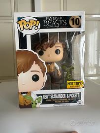 Funko Pop Fantastic Beasts 10 Newt Scamander
