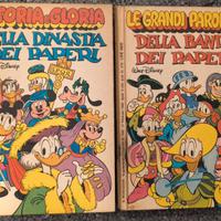 STORIA E GLORIA DELLA DINASTIA DEI PAPERI + altro
