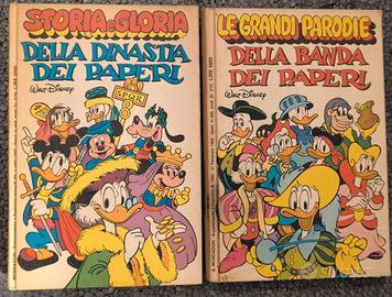 STORIA E GLORIA DELLA DINASTIA DEI PAPERI + altro