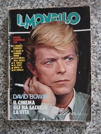 Rivista Il Monello David Bowie