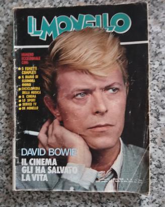 Rivista Il Monello David Bowie