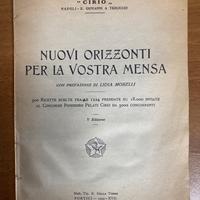 Libri ricette CIRIO 1939