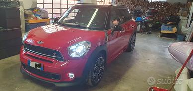 Mini Countryman GANCIO DI TRAINO 