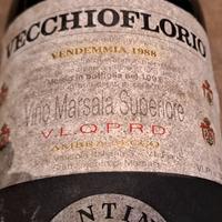 Bottiglia di marsala Vecchio Florio 1988
