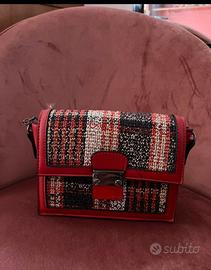Borsa rossa autunnale