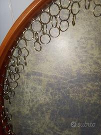 Tamburo con custodia