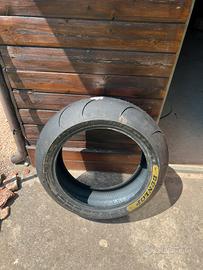 Gomma posteriore dunlop d 213 gp pro 2