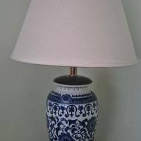 lampada da tavolo in ceramica