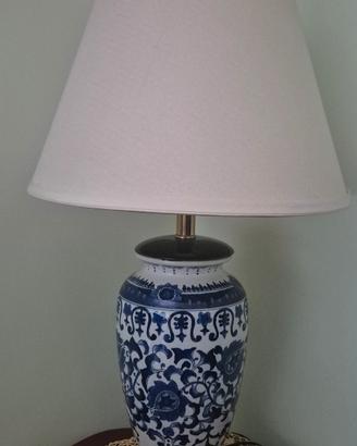 lampada da tavolo in ceramica