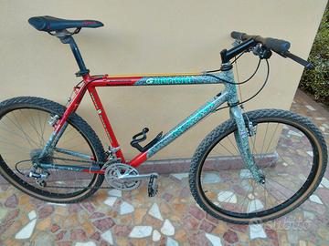 MTB telaio in alluminio 