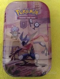 Pokémon: miniscatola da collezione Greninja
