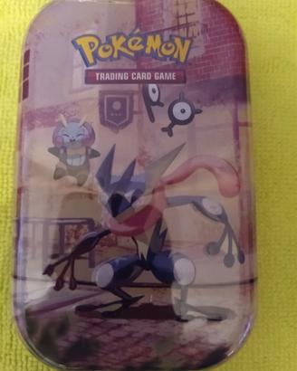 Pokémon: miniscatola da collezione Greninja