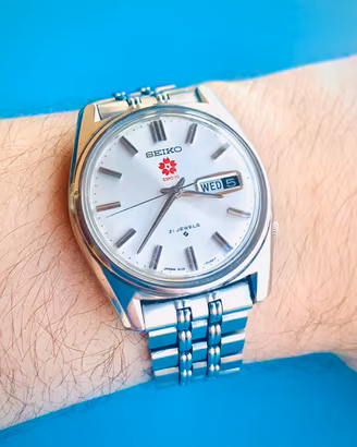 SEIKO 6119-8090 Osaka Expo 1970, ESTREMAMENTE RARO
