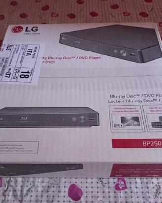 Lettore Blu Ray Nuovo