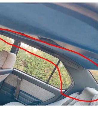 alfa 90 plastiche interne blu 