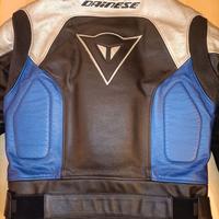 Giubbotto moto in vera pelle Dainese tg. 50