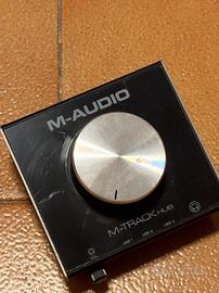 M-Audio M-Track HUB - Scheda Audio USB