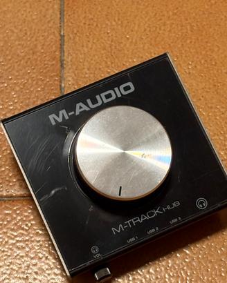 M-Audio M-Track HUB - Scheda Audio USB