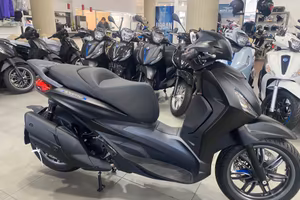 Piaggio Beverly 400 S