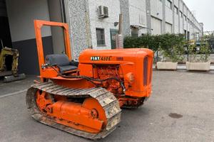 TRATTORE CINGOLATO FIAT 451 C