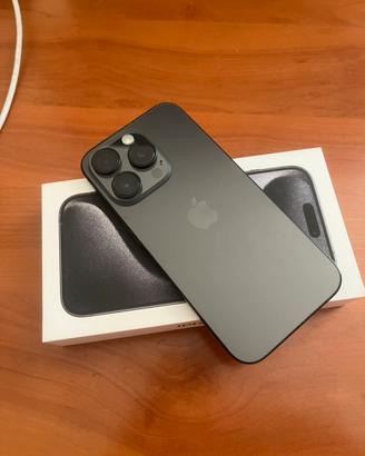 IPhone 15 Pro 128GB Nero Batteria Nuova